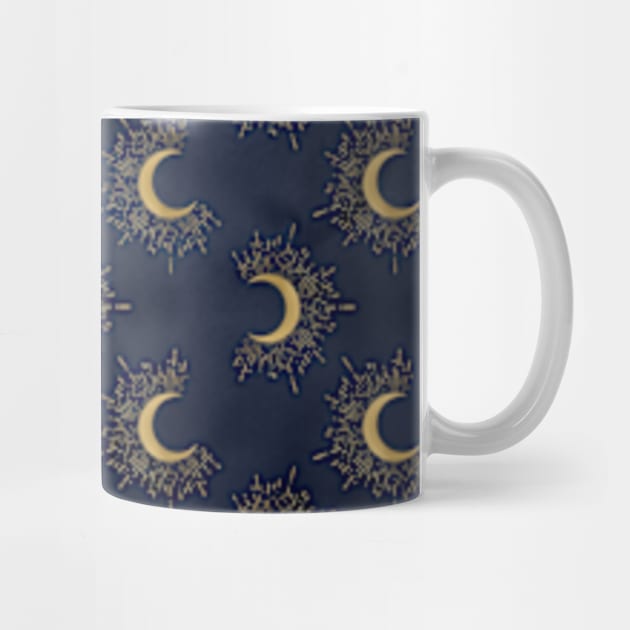 Celestial moon pattern by UniqueMe